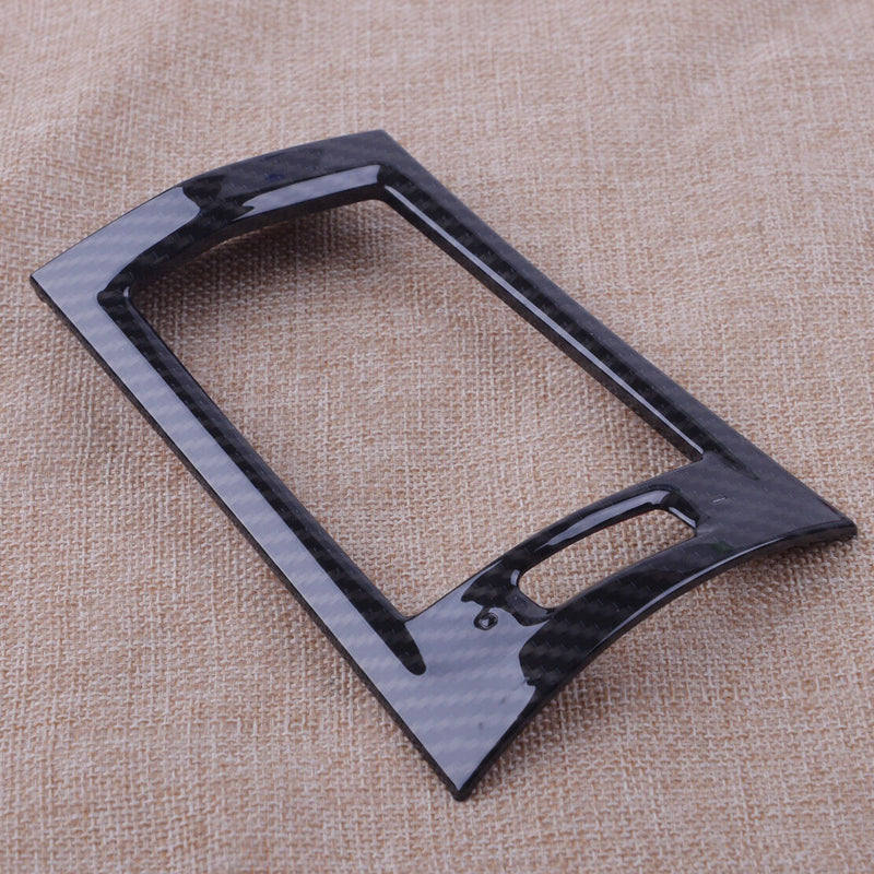 2X Carbon Fiber Style Side Air Vent Cover Trim fit for BMW X3 X4 F25 F26 2017 Hf