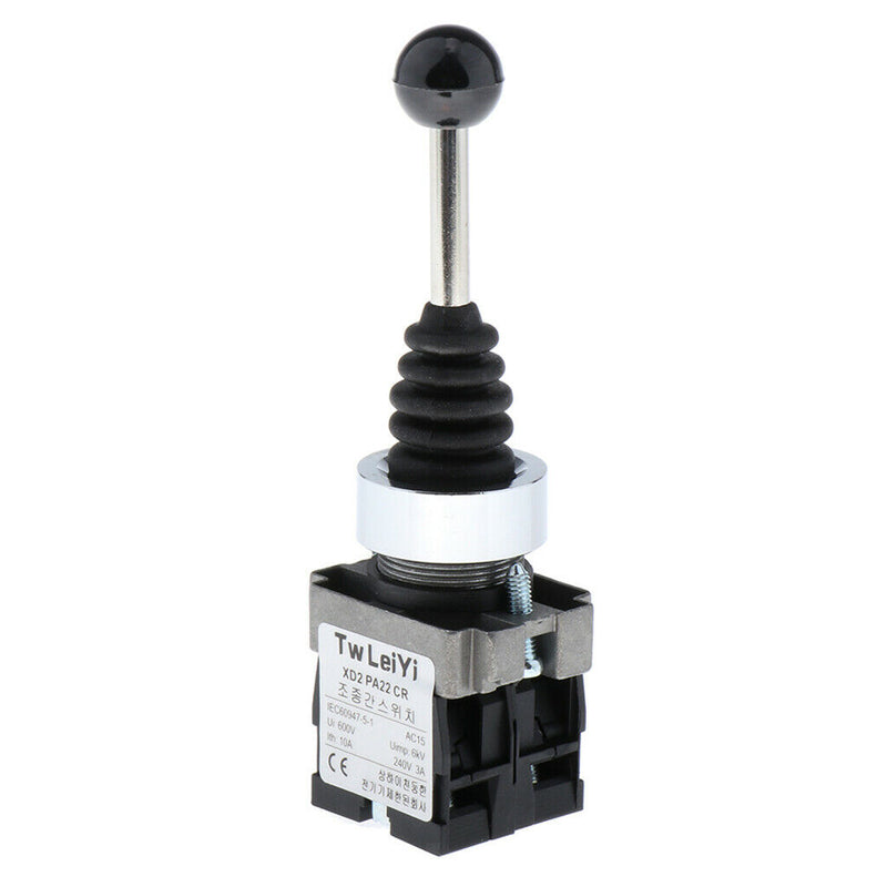 2-Way Spring Return Oscillation Joystick Switch