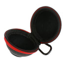 Clip-on Cue Ball Case for Regulation Billiard Ball - easy to carry - Red & Black