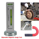 Adjustable Magnetic Gauge Camber Castor Strut Wheel Alignment Truck Car Auto Kit