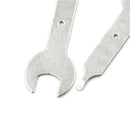 5pcs Metal Collet Wrench Key 9mm Nut Spanner For Rotary Tool Supplies JR