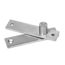 360 Degree Door Pivot Hinge Stainless Steel Brushed Finish Hardware For Wooden