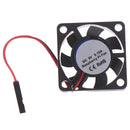 9-Layer Acrylic Two-color Case with Cooling Fan for Raspberry Pi 4 FTME