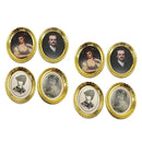 8pcs 1:12 Mini Photo Frame for Home Decor Decoration Accessories