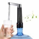 Household Electric Drinking Water Bottle Pump with Power Adapter Transparen