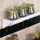 Home Bathroom Shelf Suction Cup Rack Organizer Wall Display New Shelves Sto V1X4
