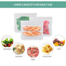 Reusable Sandwich Bag, 12-Piece Frozen Ziplock Bag (6 Reusable Sandwich Bag