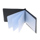 Leather 40 Card Commercial Name ID Credit Card Book Case Holder Organizer Fm