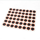 48Pcs 25mm Round Rubber Bicycle Tire Patch Cycle Repair Tool Kits Cycling Bike