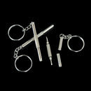 5X 3in1 Mini Screwdriver Tool Repair set keyring for Watch,Glasses,CellPhone M&O