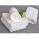 Soft Cotton Baby Infant Washcloth Bath Towel proborn Bathing Feeding Wipe Cloth-
