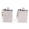 Fire Starter Capsule Flint Keychain Key ring Lighter Match NO Fuel Camp Tool MO