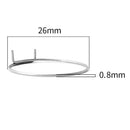 2pcs 26mm Bicycle Repairing Tower Base Pawl Hub Spring Ring Road Bike Snap Parts