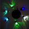 Retro Solar Color Changing LED Shell Wind Chimes Home Garden Yard Light Lamp