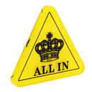 Acrylic Crown Poker Cup All-in / Tournament Chip