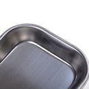 Dental Stainless Steel Surgical Tray Dental Dish Lab Instrument Tool 22*11*2cmLJ