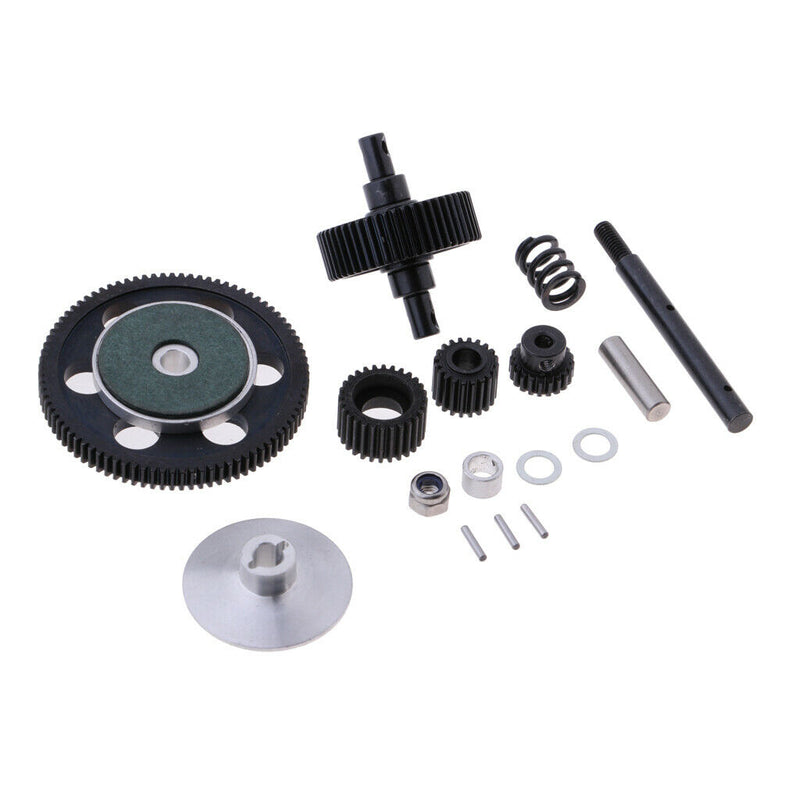 Full Set Gearbox Gears Metal Pinions Bundle for Axial SCX10 1:10 RC Crawler