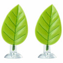2 Pack Betta Hammock, Betta Fish Leaf Pad, Plastic Aquarium Plants With Suc M3J5