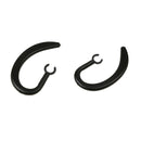 2 Pcs Small Clamp Bluetooth Ear Hook Loop Clip Replacement6mm+7mm