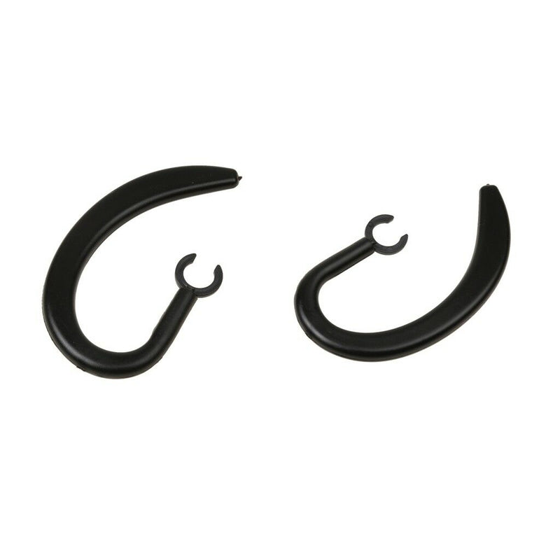 2 Pcs Small Clamp Bluetooth Ear Hook Loop Clip Replacement6mm+7mm