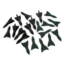 Universal DIY Car Roof Spoiler Bumper Shark Fin Diffuser Generator Black Useful