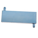 Aluminum Water Cooler Blocks CPU Liquid Radiator Heatsink 40x120mm T40120D