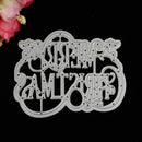 merry christmas metal-cutting dies stencil scrapbook album paper embossing  ME
