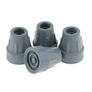 4 Pieces Rubber Crutch Tip Walking Stick End Non-slip Feet Cane Bottom Cover Pad
