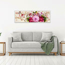 3pcs 5D DIY Full Drill Diamond Painting Flower Cross Stitch Embroidery Kit