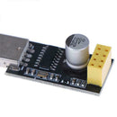 USB zu ESP8266 ESP-01 Serieller Wireless Wifi Modul 8266 Entwicklungsadapte X3Z3