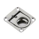 4 Packs Boat Marine Stainless Hatch Deck Cabinet Lift Ring Handle Flush Fitting