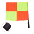 1Pc Soccer Referee Flag Professional Fair Football Linesman Sport Game Equipm Kw