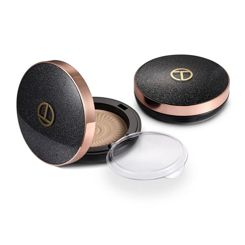 O.Two.O Natural Face Powder Mineral Foundations Oil-Control Brighten Concea X5J5