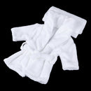 2Pcs/set Newborn baby photography props soft flannel scarf + bathrobes 0 Bj