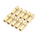 10pcs Brass Collet Mini Drill Chuck for Rotary Tool 4.8mm Dia 0.5mm-3.2mm  Z
