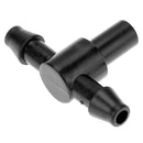 50pcs/pack 1/4Inch Barb Tee Connector for Micro Sprinkler Garden Irrigation