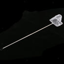 2 Section Telescopic Stainless Steel Folding Fish Landing Net Extending Pole