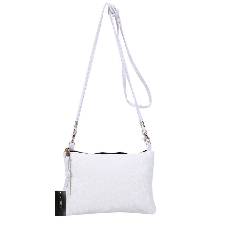 New PU Leather Women Litchee Patern Small Bags Shoulder Bag Crossbody Bag