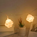 10LED Lamp String Battery Copper Wire Wedding Christmas Children Room Decor