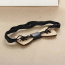 Mens Bow Tie Accessory Wedding Party Christmas Gifts Bamboo Wood Bowtie Nec U8C1