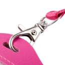Office Cordon Nylon Vertical Identifier Bag Pink X3Y5