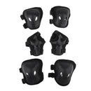 6Pcs Adults Skateboards Bicycle Knee Wrist Guard Elbow Pad Protective Gear