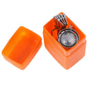 3000W Portable Outdoor Picnic Gas Burner Foldable Camping Mini Steel Stove + *SE