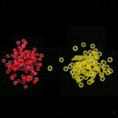 1 Pieces Worm Bloodworm Clip Lure Convenient Easy to Use Copper Lightweight