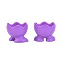 5PCS New Silicone Egg Cup Holders Colored Soft Creative Serving Cups For Kitc Nw