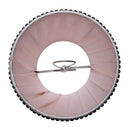 Fabric Chandelier Lampshade Holder Clip on Sconce Beside Bed Lamp Hanging L U2V2