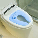 Baby Travel Folding Potty Seat Toddler Portable Toilet Training Pad Cushion