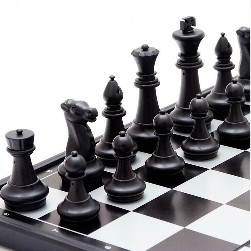 Children Outdoor Magnetic Folding Chess Set Portable Travel Board Games