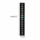 1pc 10-40 Degrees Aquarium Fish Tank Liquid Thermometer Temperature StiSEAU