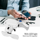For Watch Phone Repair Cross Stitch Jewelry Magnifier Eyewear Magnifying Glasses